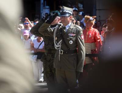 Święto Wojska Polskiego w Krakowie, obchody bez zadęcia - zdjęcie 27