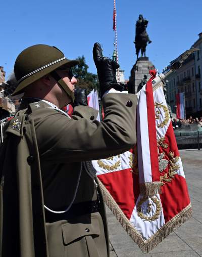 Święto Wojska Polskiego w Krakowie, obchody bez zadęcia - zdjęcie 3