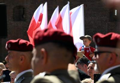 Święto Wojska Polskiego w Krakowie, obchody bez zadęcia - zdjęcie 10