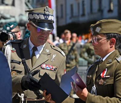 Święto Wojska Polskiego w Krakowie, obchody bez zadęcia - zdjęcie 15
