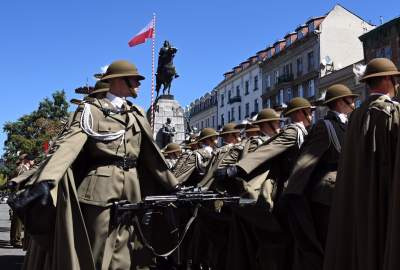 Święto Wojska Polskiego w Krakowie, obchody bez zadęcia - zdjęcie 2