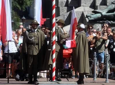 Święto Wojska Polskiego w Krakowie, obchody bez zadęcia - zdjęcie 28