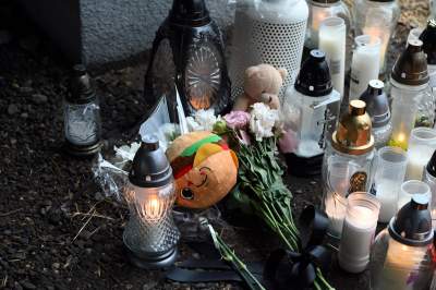 Godzina ciszy w miejscu tragedii. Protest mieszkańców Krakowa - zdjęcie 3