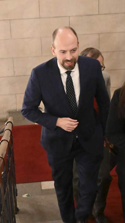 Łukasz Gibała nowym prezydentem Krakowa. Tak wyglądało zaprzysiężenie - zdjęcie 4