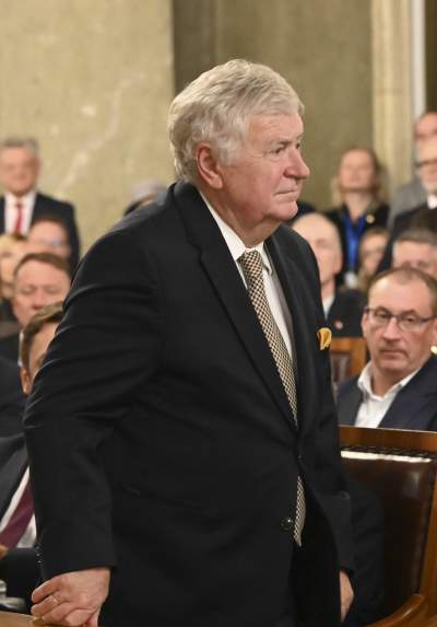 Łukasz Gibała nowym prezydentem Krakowa. Tak wyglądało zaprzysiężenie - zdjęcie 17