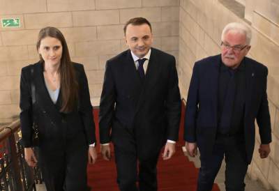 Łukasz Gibała nowym prezydentem Krakowa. Tak wyglądało zaprzysiężenie - zdjęcie 8