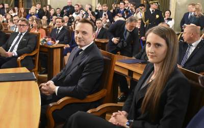 Łukasz Gibała nowym prezydentem Krakowa. Tak wyglądało zaprzysiężenie - zdjęcie 11