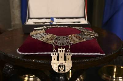 Łukasz Gibała nowym prezydentem Krakowa. Tak wyglądało zaprzysiężenie - zdjęcie 1
