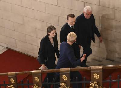 Łukasz Gibała nowym prezydentem Krakowa. Tak wyglądało zaprzysiężenie - zdjęcie 6