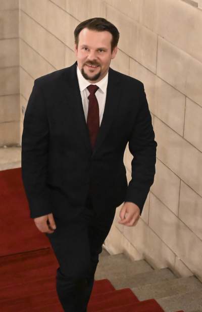 Łukasz Gibała nowym prezydentem Krakowa. Tak wyglądało zaprzysiężenie - zdjęcie 2