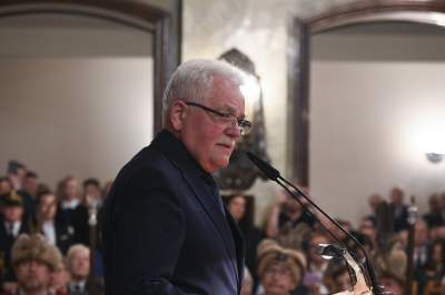 Łukasz Gibała nowym prezydentem Krakowa. Tak wyglądało zaprzysiężenie - zdjęcie 23