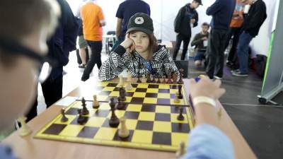 Co oni wyrabiali na Rynku, nawet deszcz ich nie zniechęcił - zdjęcie 16