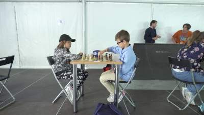 Co oni wyrabiali na Rynku, nawet deszcz ich nie zniechęcił - zdjęcie 19