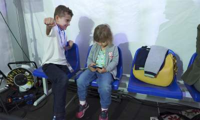 Co oni wyrabiali na Rynku, nawet deszcz ich nie zniechęcił - zdjęcie 31