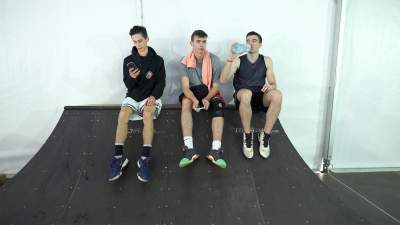 Co oni wyrabiali na Rynku, nawet deszcz ich nie zniechęcił - zdjęcie 22