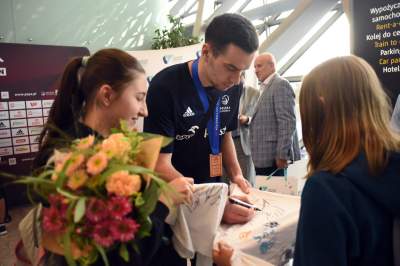 Wyjątkowy lot z Chicago, z wyjątkowymi pasażerami - zdjęcie 11