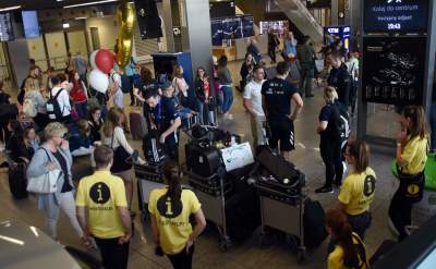 Wyjątkowy lot z Chicago, z wyjątkowymi pasażerami - zdjęcie 16