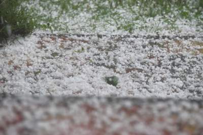 Takie widoki dziś w okolicach Krakowa. W samym mieście też możliwe - zdjęcie 16