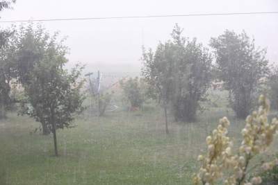 Takie widoki dziś w okolicach Krakowa. W samym mieście też możliwe - zdjęcie 7