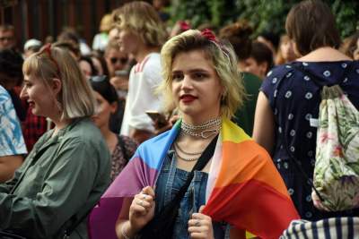 Takiej manifestacji przed magistratem jeszcze nie było - zdjęcie 19