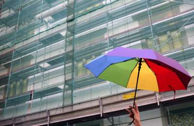 Takiej manifestacji przed magistratem jeszcze nie było - zdjęcie 21