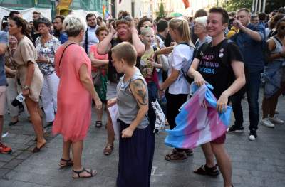 Takiej manifestacji przed magistratem jeszcze nie było - zdjęcie 17