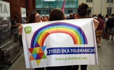 Takiej manifestacji przed magistratem jeszcze nie było - zdjęcie 6