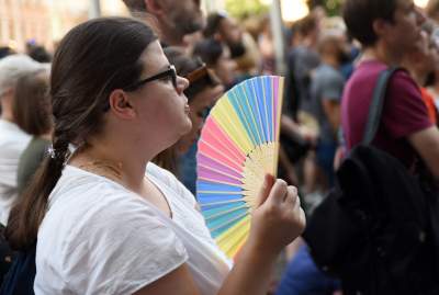Takiej manifestacji przed magistratem jeszcze nie było - zdjęcie 15