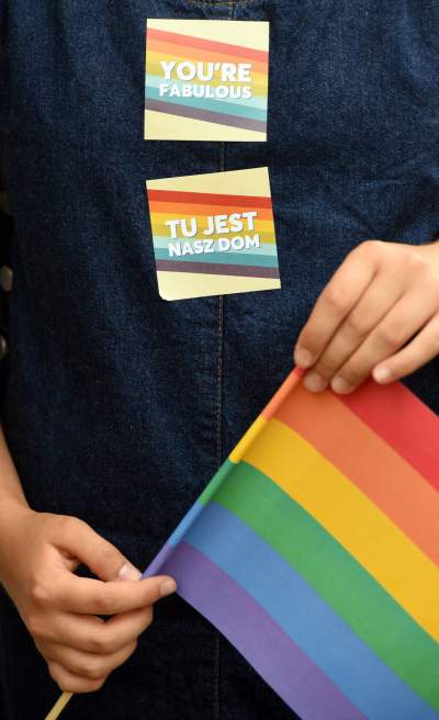 Takiej manifestacji przed magistratem jeszcze nie było - zdjęcie 12