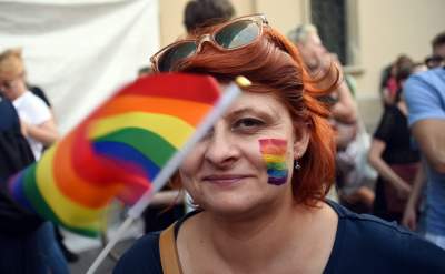 Takiej manifestacji przed magistratem jeszcze nie było - zdjęcie 24