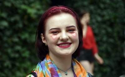 Takiej manifestacji przed magistratem jeszcze nie było - zdjęcie 4