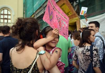 Takiej manifestacji przed magistratem jeszcze nie było - zdjęcie 23