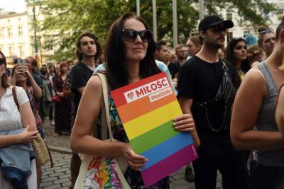 Takiej manifestacji przed magistratem jeszcze nie było - zdjęcie 9