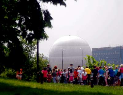 Balon powraca nad Wisłę. Zaczyna się wielkie pompowanie - zdjęcie 1