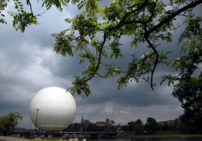 Balon powraca nad Wisłę. Zaczyna się wielkie pompowanie - zdjęcie 13