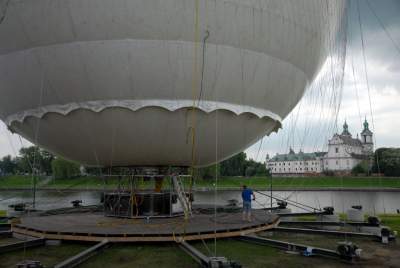 Balon powraca nad Wisłę. Zaczyna się wielkie pompowanie - zdjęcie 6
