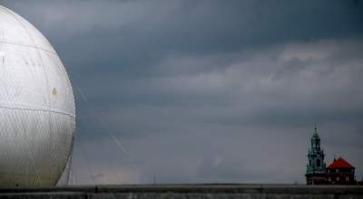 Balon powraca nad Wisłę. Zaczyna się wielkie pompowanie - zdjęcie 12