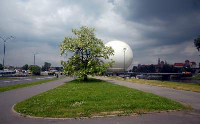 Balon powraca nad Wisłę. Zaczyna się wielkie pompowanie - zdjęcie 11