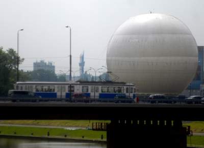 Balon powraca nad Wisłę. Zaczyna się wielkie pompowanie - zdjęcie 4