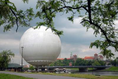 Balon powraca nad Wisłę. Zaczyna się wielkie pompowanie - zdjęcie 9