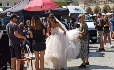 Gwiazdy kręciły na Rynku. To ma być filmowy hit - zdjęcie 25