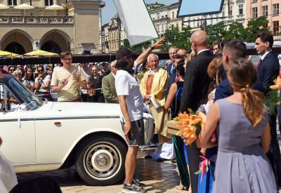 Gwiazdy kręciły na Rynku. To ma być filmowy hit - zdjęcie 22