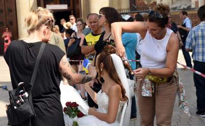 Gwiazdy kręciły na Rynku. To ma być filmowy hit - zdjęcie 2