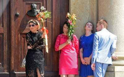 Gwiazdy kręciły na Rynku. To ma być filmowy hit - zdjęcie 40