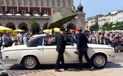 Gwiazdy kręciły na Rynku. To ma być filmowy hit - zdjęcie 35