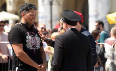 Gwiazdy kręciły na Rynku. To ma być filmowy hit - zdjęcie 18