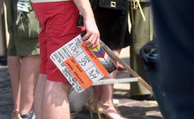 Gwiazdy kręciły na Rynku. To ma być filmowy hit - zdjęcie 4