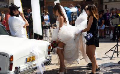 Gwiazdy kręciły na Rynku. To ma być filmowy hit - zdjęcie 1