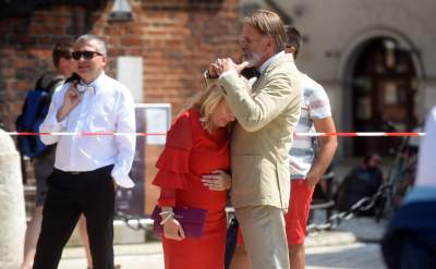 Gwiazdy kręciły na Rynku. To ma być filmowy hit - zdjęcie 38