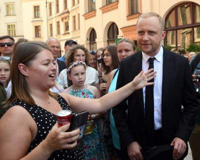 Gwiazdy kręciły na Rynku. To ma być filmowy hit - zdjęcie 28